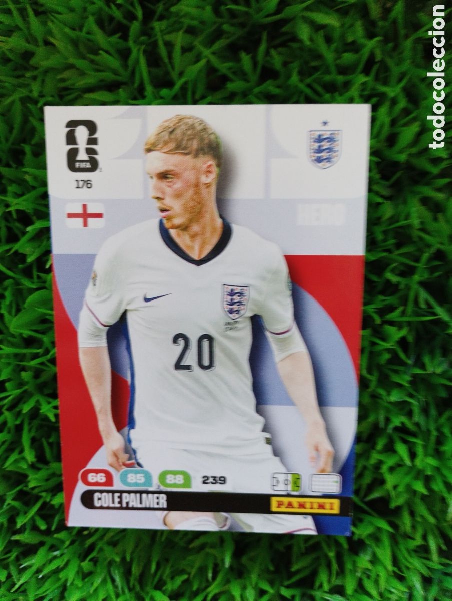 Fu&szlig;ball-Sticker: Palmer Inglaterra Adrenalin XL Mundial 2026 # 176