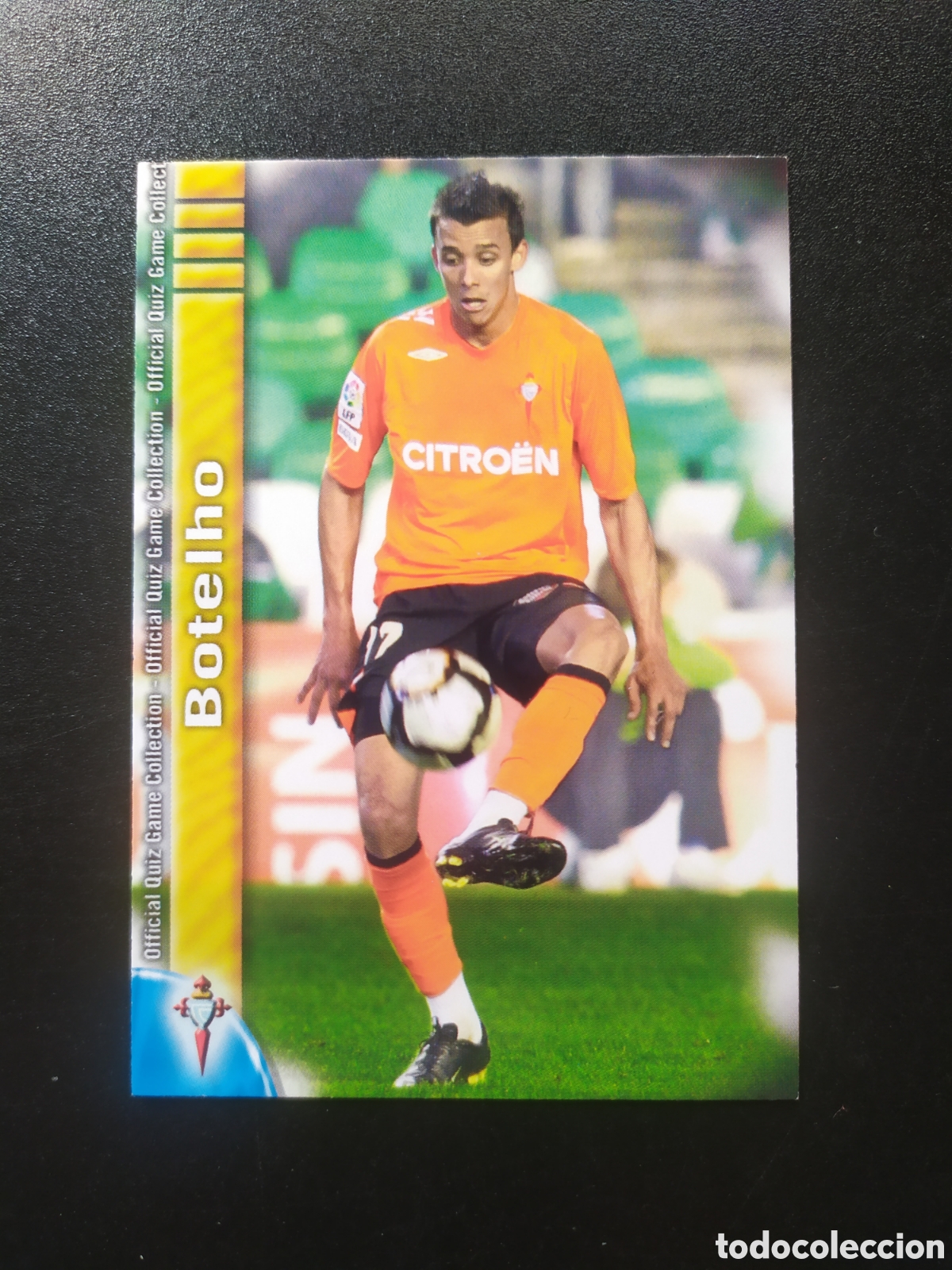 Cromos de F&uacute;tbol: Mundicromo fichas Liga 2009 2010 09 10 Botelho n&deg; 1053 Celta Vigo
