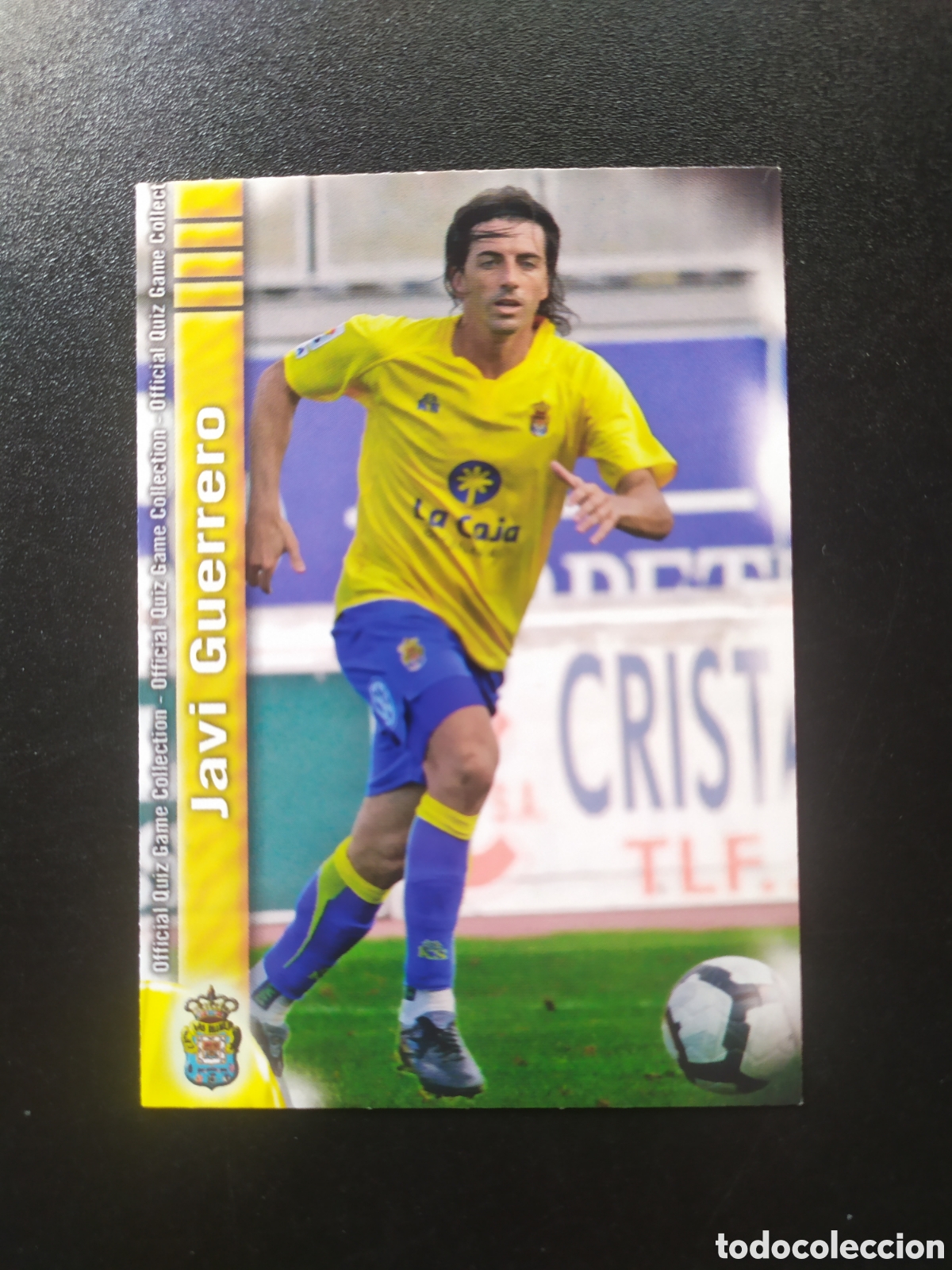 Cromos de F&uacute;tbol: Mundicromo fichas Liga 2009 2010 09 10 Javi Guerrero n&deg; 1086 Las Palmas