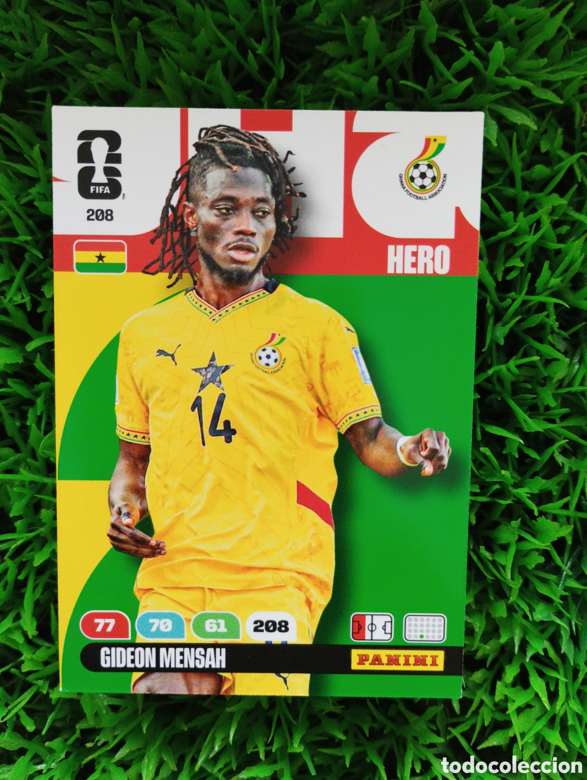 Cromos de F&uacute;tbol: Mensah Ghana Adrenalin XL Mundial 2026 # 208