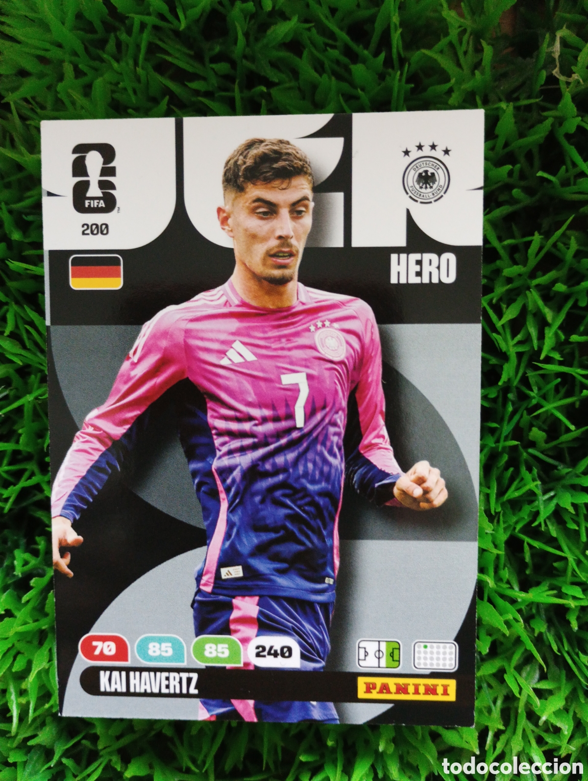 Cromos de F&uacute;tbol: Havertz Alemania Adrenalin XL Mundial 2026 # 200