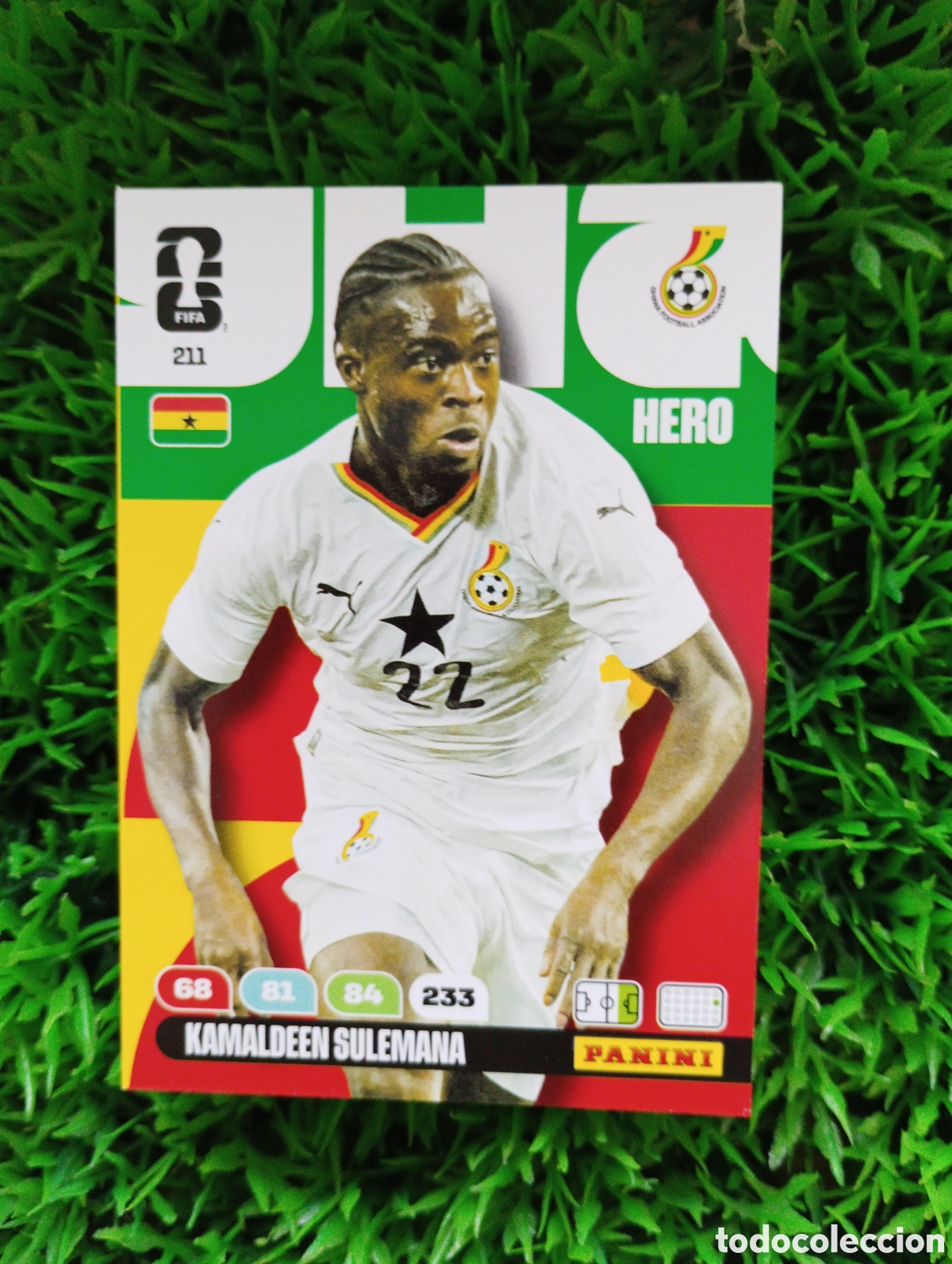 Cromos de F&uacute;tbol: Sulemana Ghana Adrenalin XL Mundial 2026 # 211