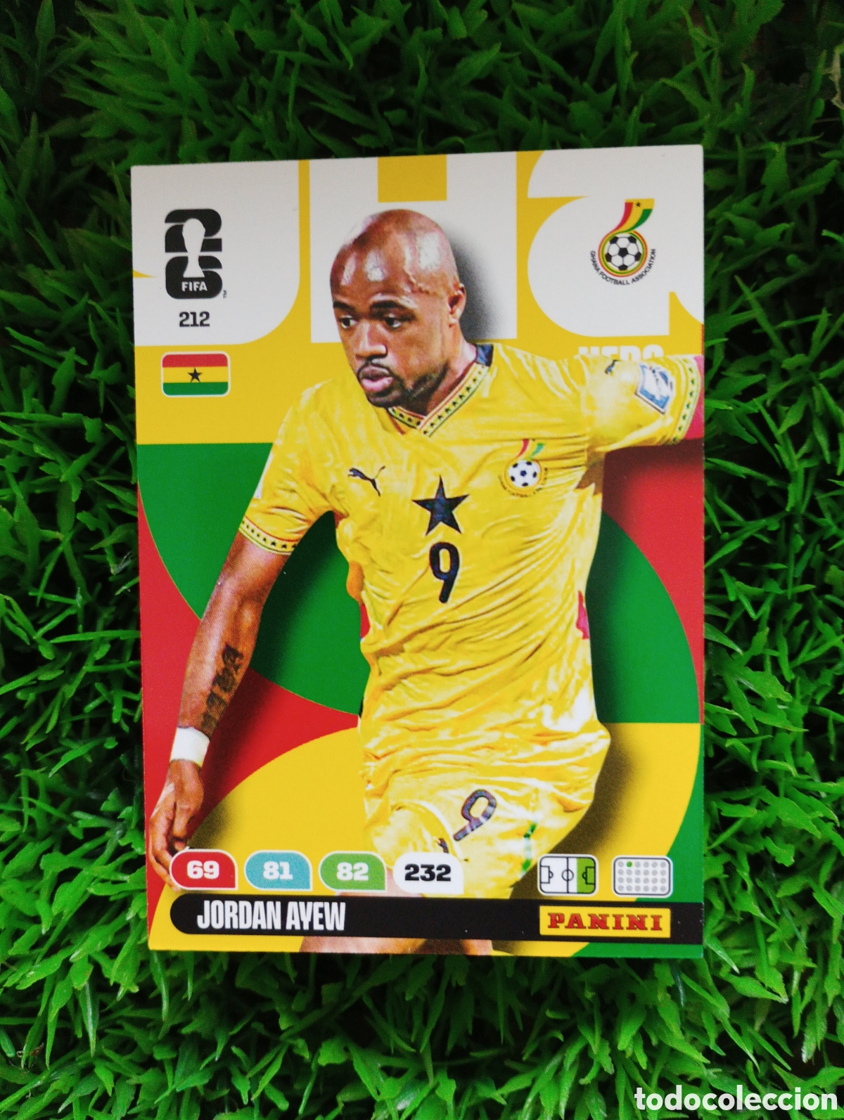 Cromos de F&uacute;tbol: Ayew Ghana Adrenalin XL Mundial 2026 # 212