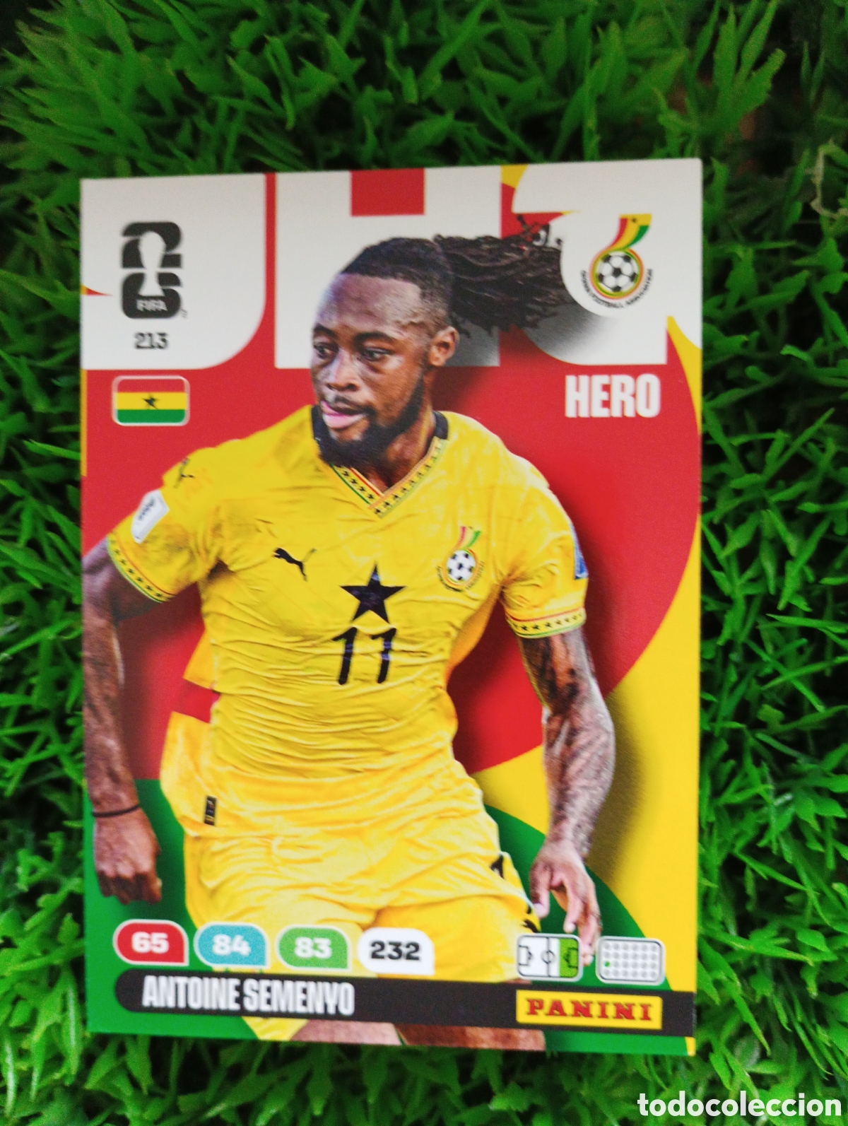 Cromos de F&uacute;tbol: Semenyo Ghana Adrenalin XL Mundial 2026 # 213