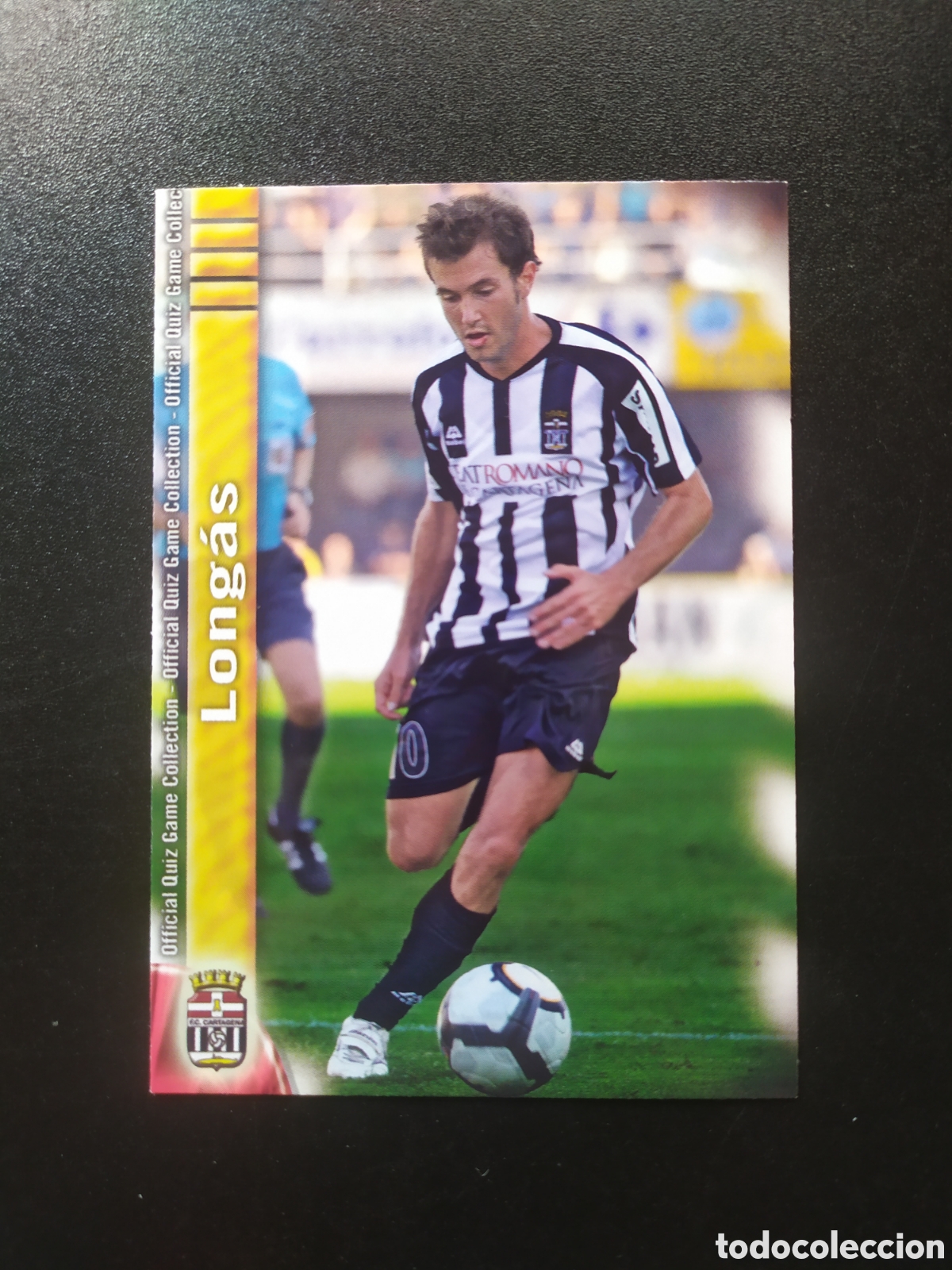 Cromos de F&uacute;tbol: Mundicromo fichas Liga 2009 2010 09 10 Long&aacute;s n&deg; 1144 Cartagena