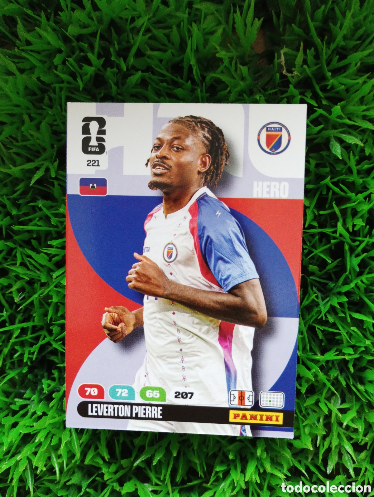 Cromos de F&uacute;tbol: Pierre Haiti Adrenalin XL Mundial 2026 # 221