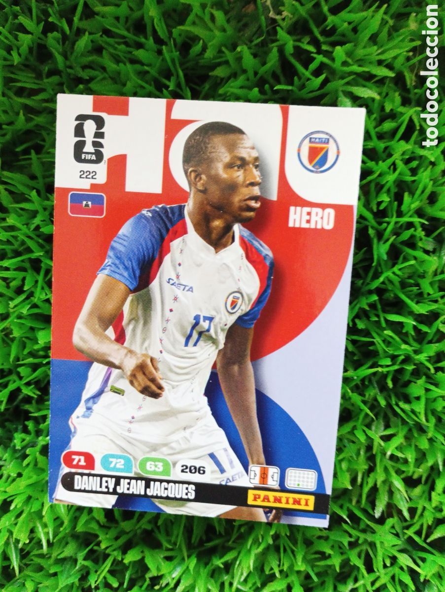Cromos de F&uacute;tbol: Jacques Haiti Adrenalin XL Mundial 2026 # 222