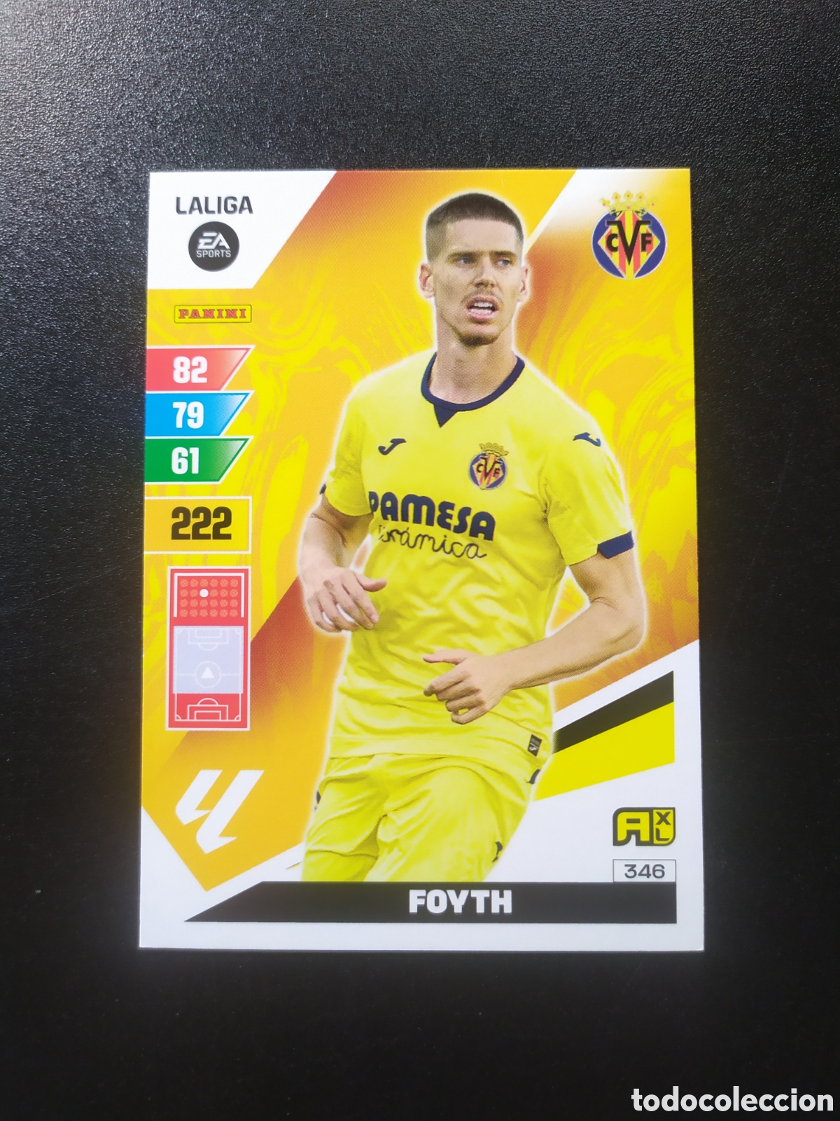 Cromos de F&uacute;tbol: Adrenalyn 2023 2024 23 24 panini Foyth n&deg; 346 Villarreal