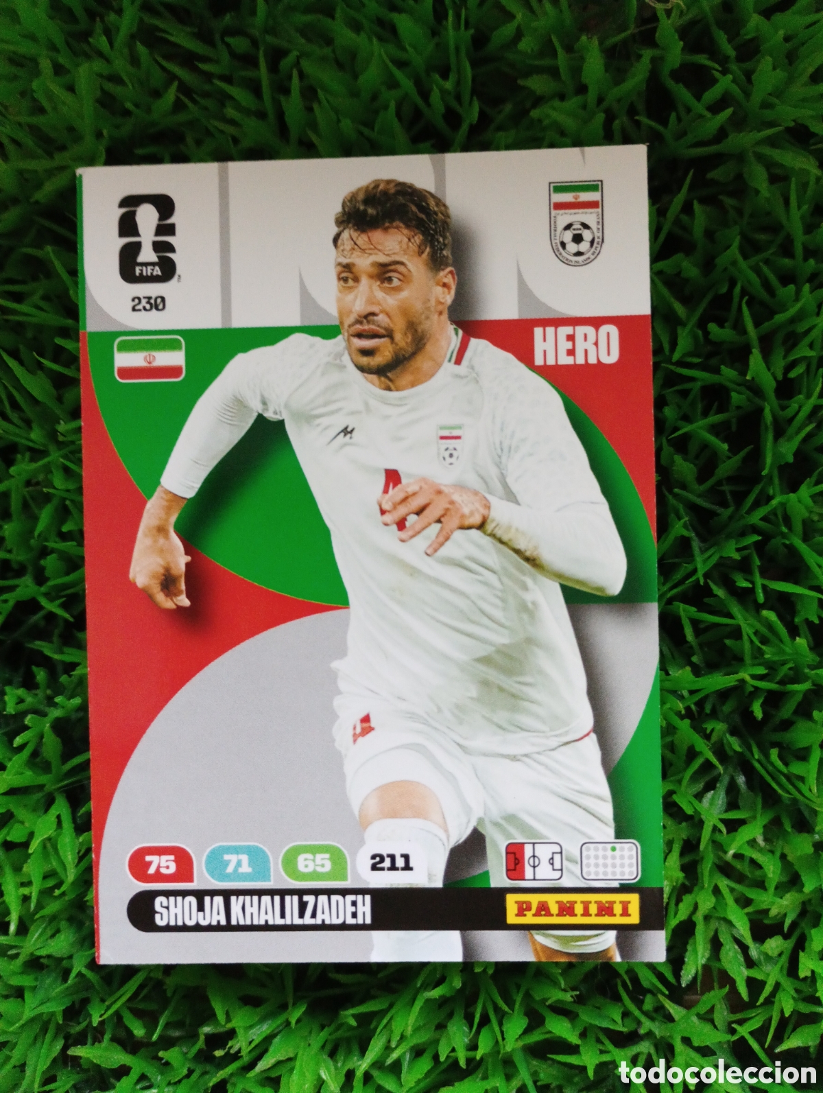 Cromos de F&uacute;tbol: Khalilzadeh Iran Adrenalin XL Mundial 2026 # 230