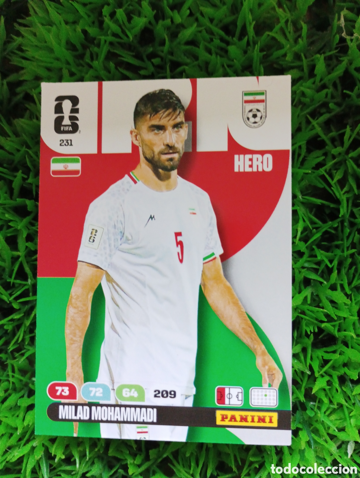 Cromos de F&uacute;tbol: Mohammadi Iran Adrenalin XL Mundial 2026 # 231