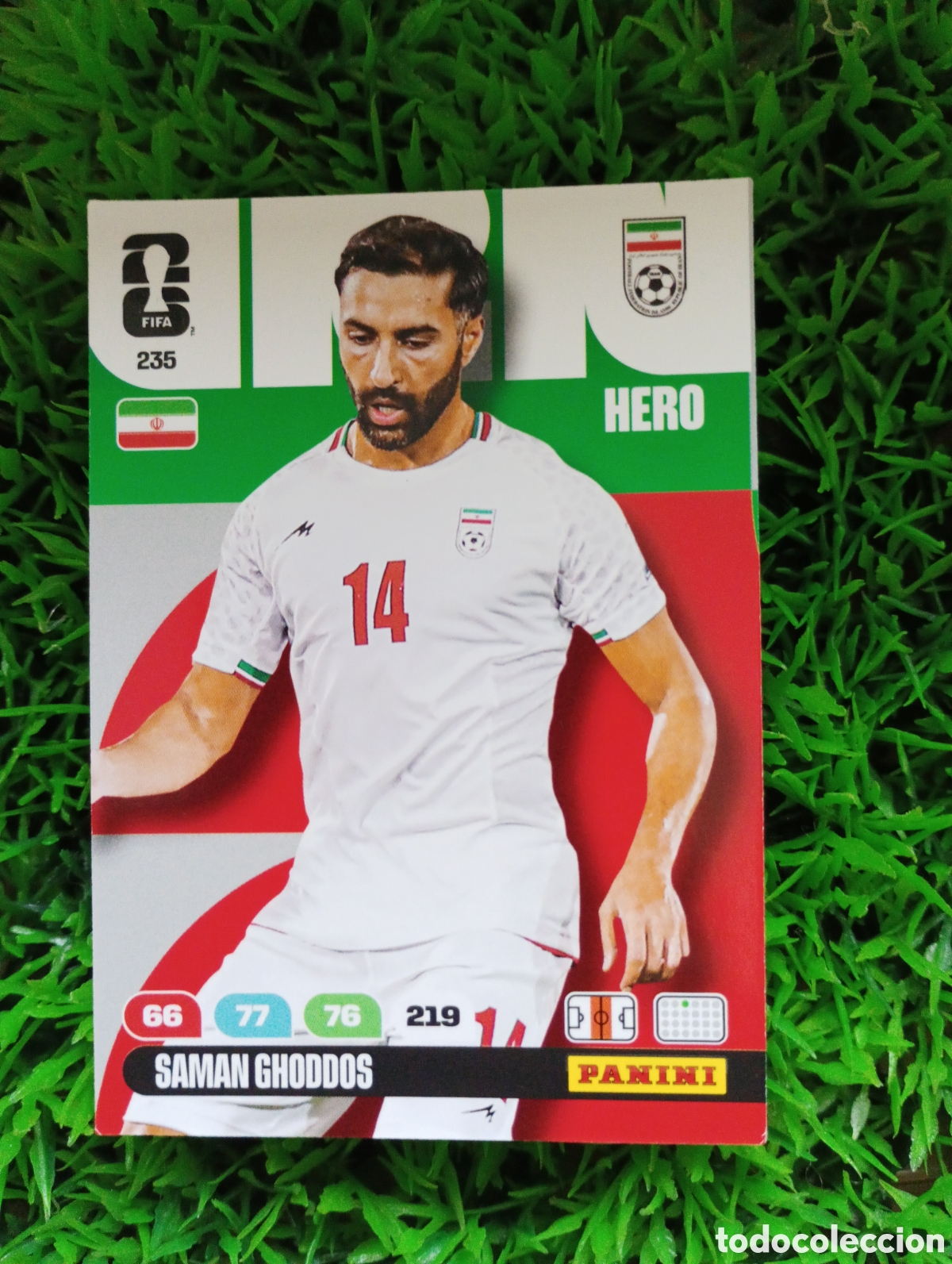 Cromos de F&uacute;tbol: Ghoddos Iran Adrenalin XL Mundial 2026 # 235