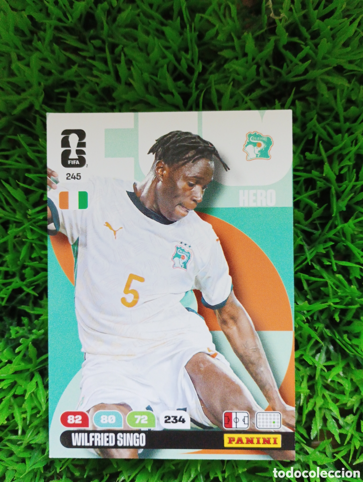 Cromos de F&uacute;tbol: Singo Costa De Marfil Adrenalin XL Mundial 2026 # 245