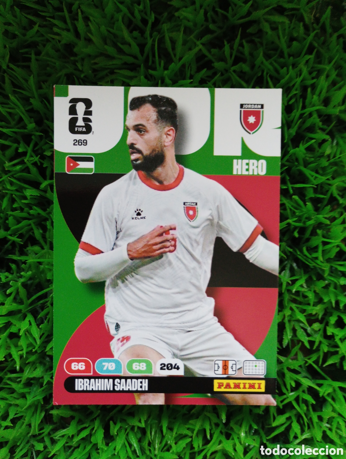 Cromos de F&uacute;tbol: Saadeh Jordania Adrenalin XL Mundial 2026 # 269