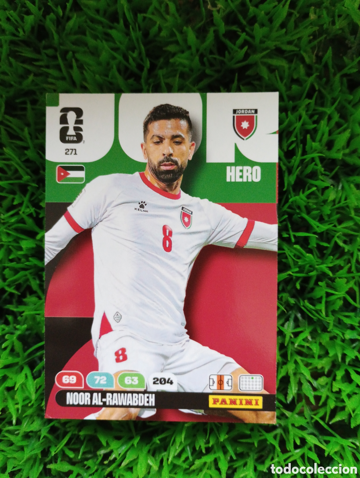 Cromos de F&uacute;tbol: Al-rawabdeh Jordania Adrenalin XL Mundial 2026 # 271