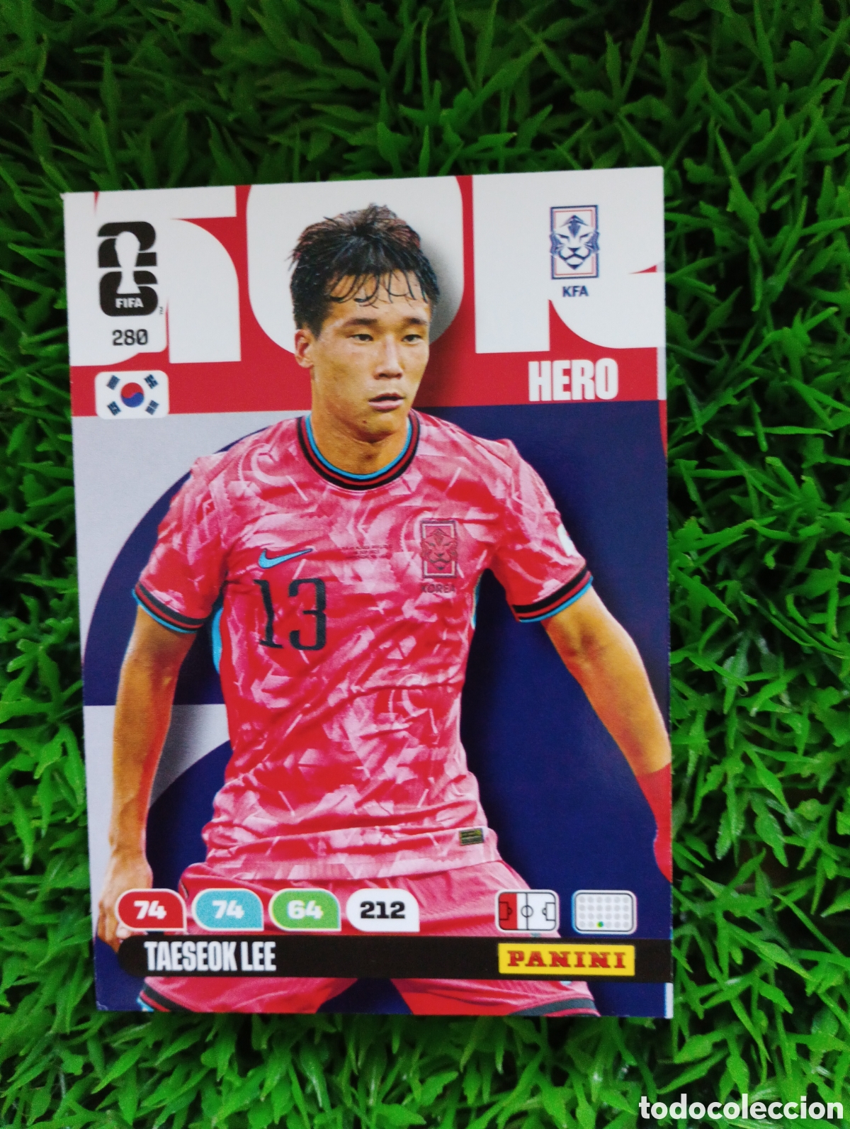 Cromos de F&uacute;tbol: Lee Corea Del Sur Adrenalin XL Mundial 2026 # 280