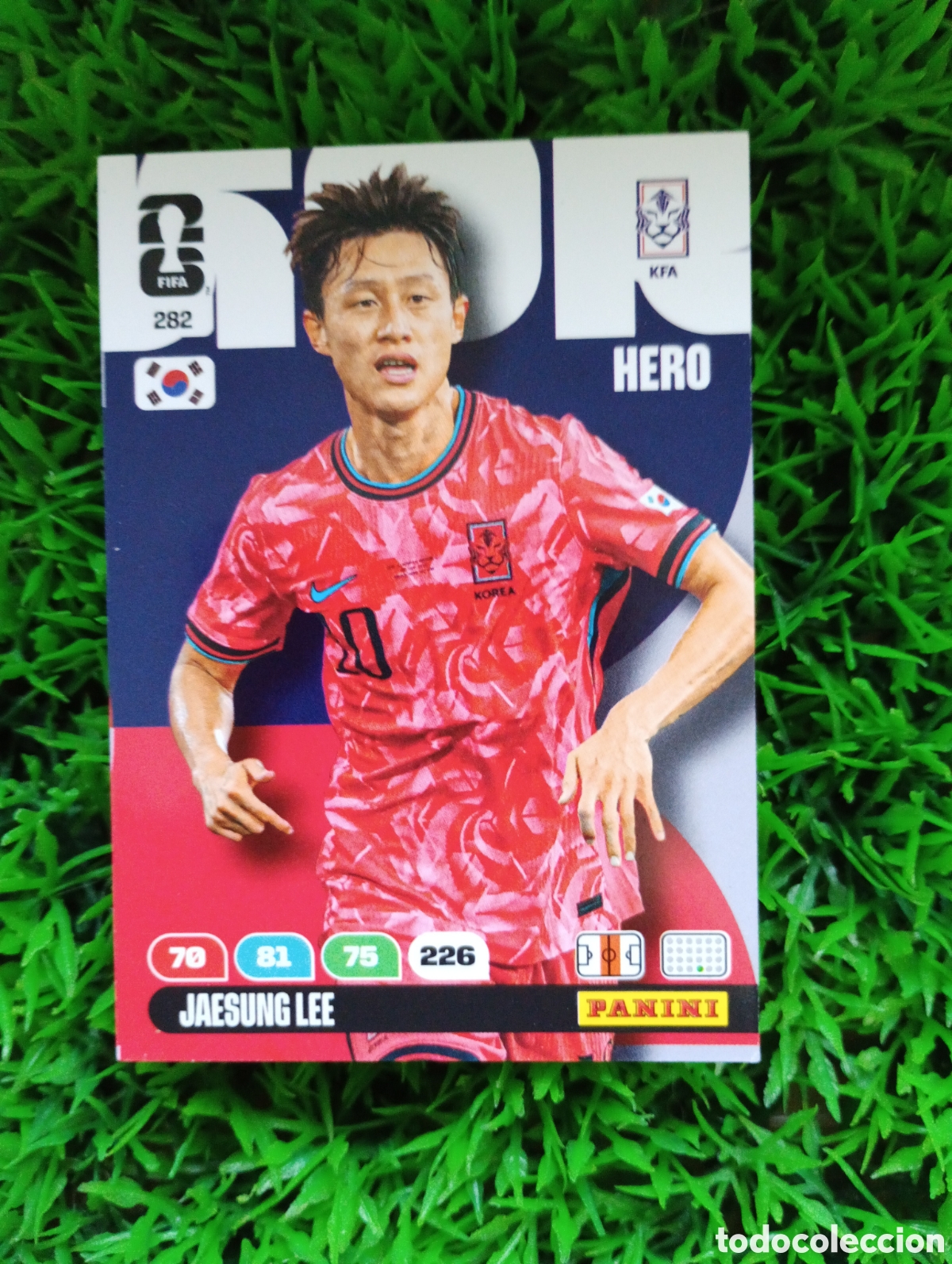 Cromos de F&uacute;tbol: Lee Corea Del Sur Adrenalin XL Mundial 2026 # 282