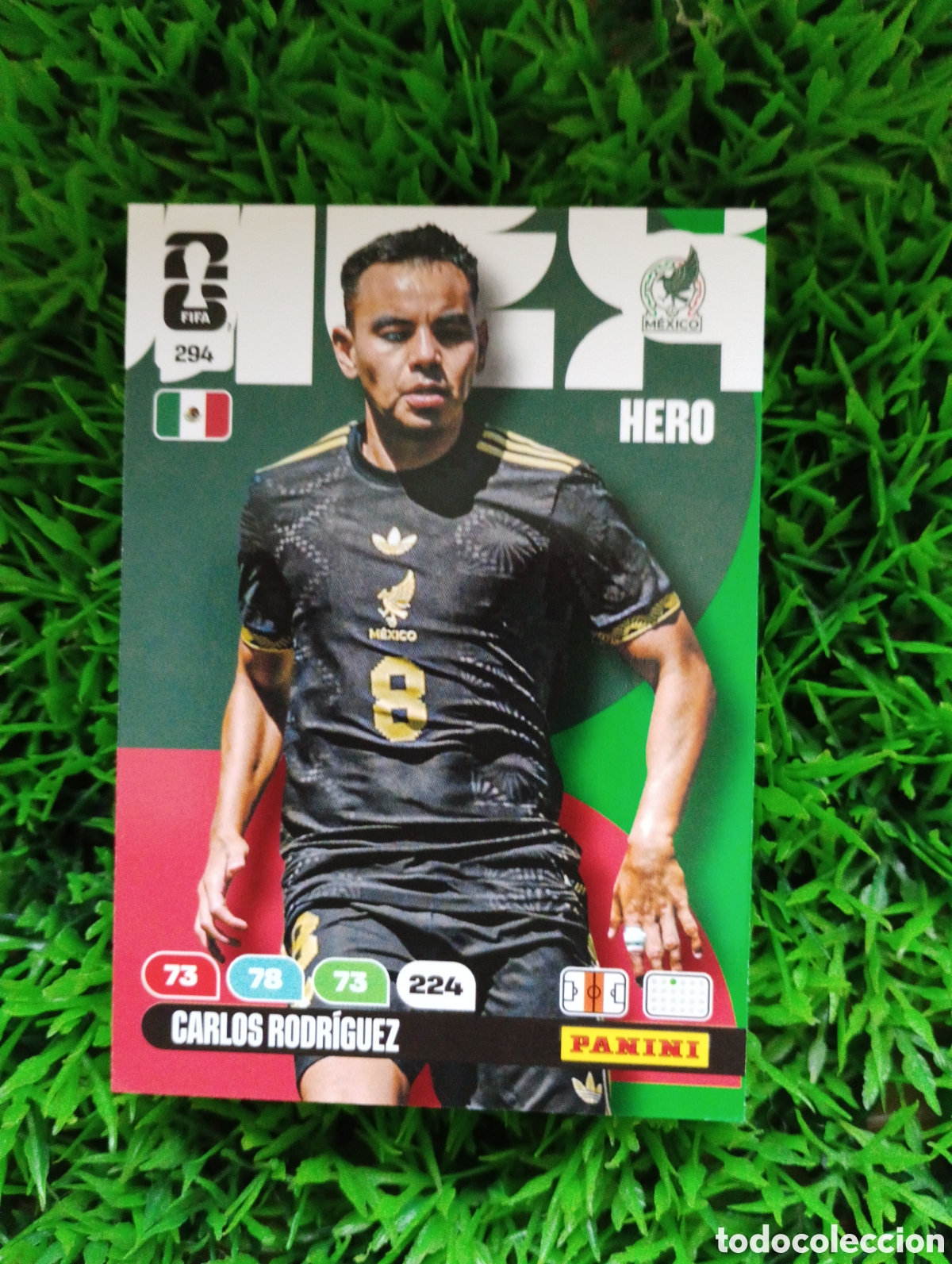 Cromos de F&uacute;tbol: Rodriguez Mexico Adrenalin XL Mundial 2026 # 294