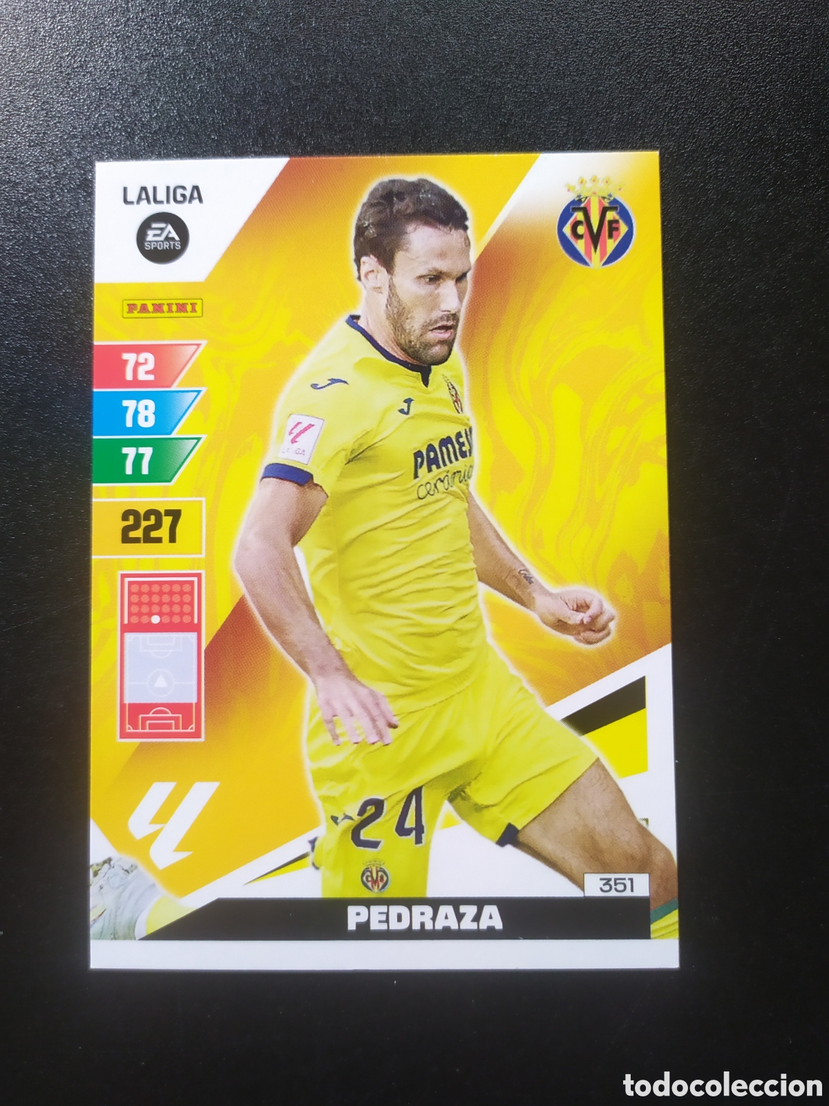 Cromos de F&uacute;tbol: Adrenalyn 2023 2024 23 24 panini Pedraza n&deg; 351 Villarreal