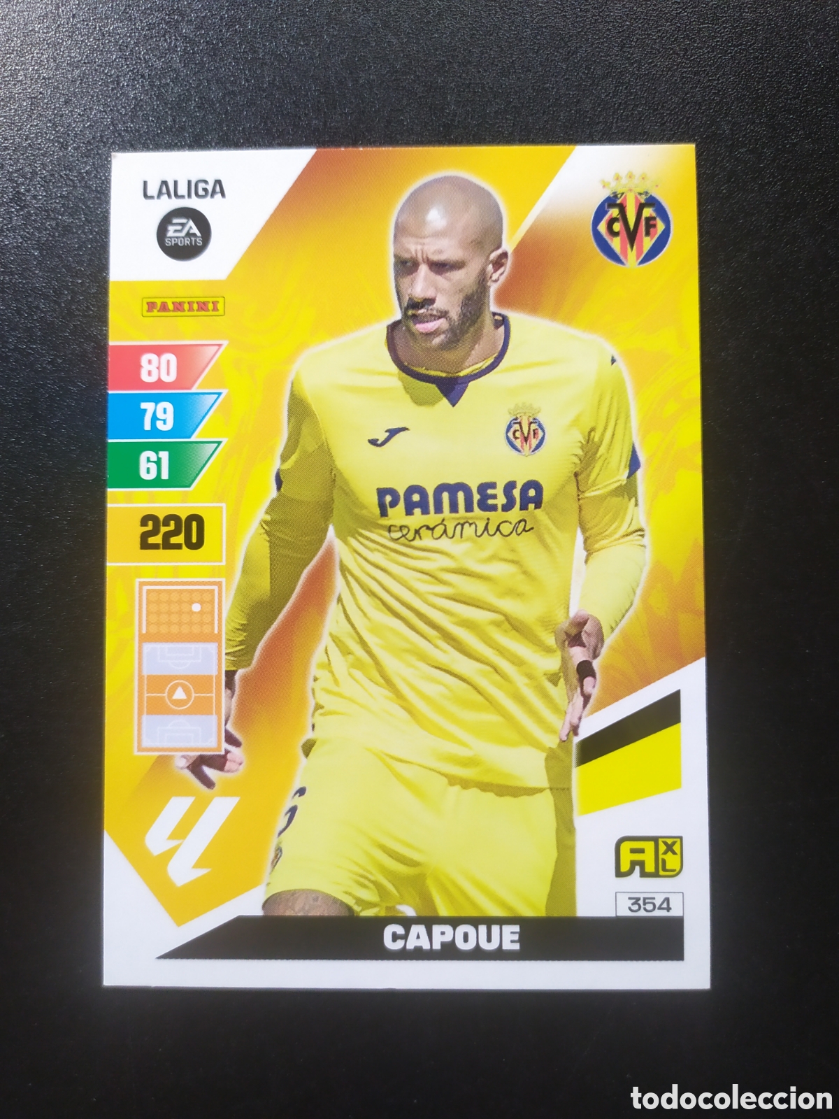 Cromos de F&uacute;tbol: Adrenalyn 2023 2024 23 24 panini Capoue n&deg; 354 Villarreal