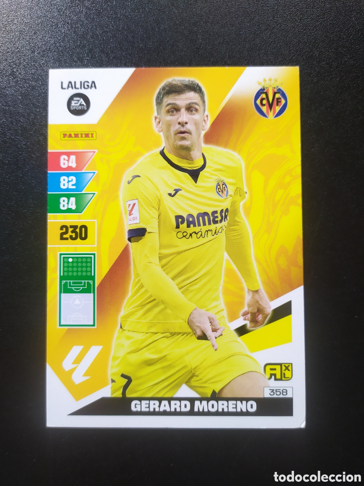 Cromos de F&uacute;tbol: Adrenalyn 2023 2024 23 24 panini Gerard Moreno n&deg; 358 Villarreal