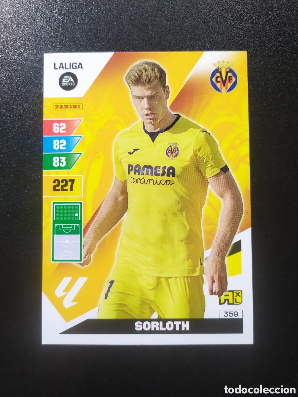 Cromos de F&uacute;tbol: Adrenalyn 2023 2024 23 24 panini Sorloth n&deg; 359 Villarreal