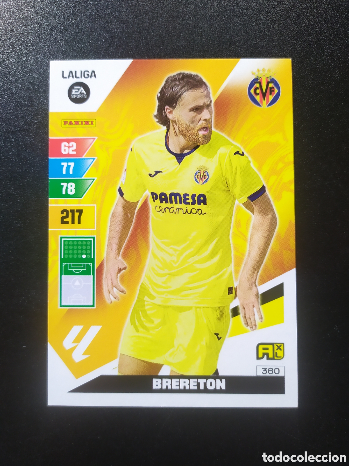 Cromos de F&uacute;tbol: Adrenalyn 2023 2024 23 24 panini Brereton n&deg; 360 Villarreal