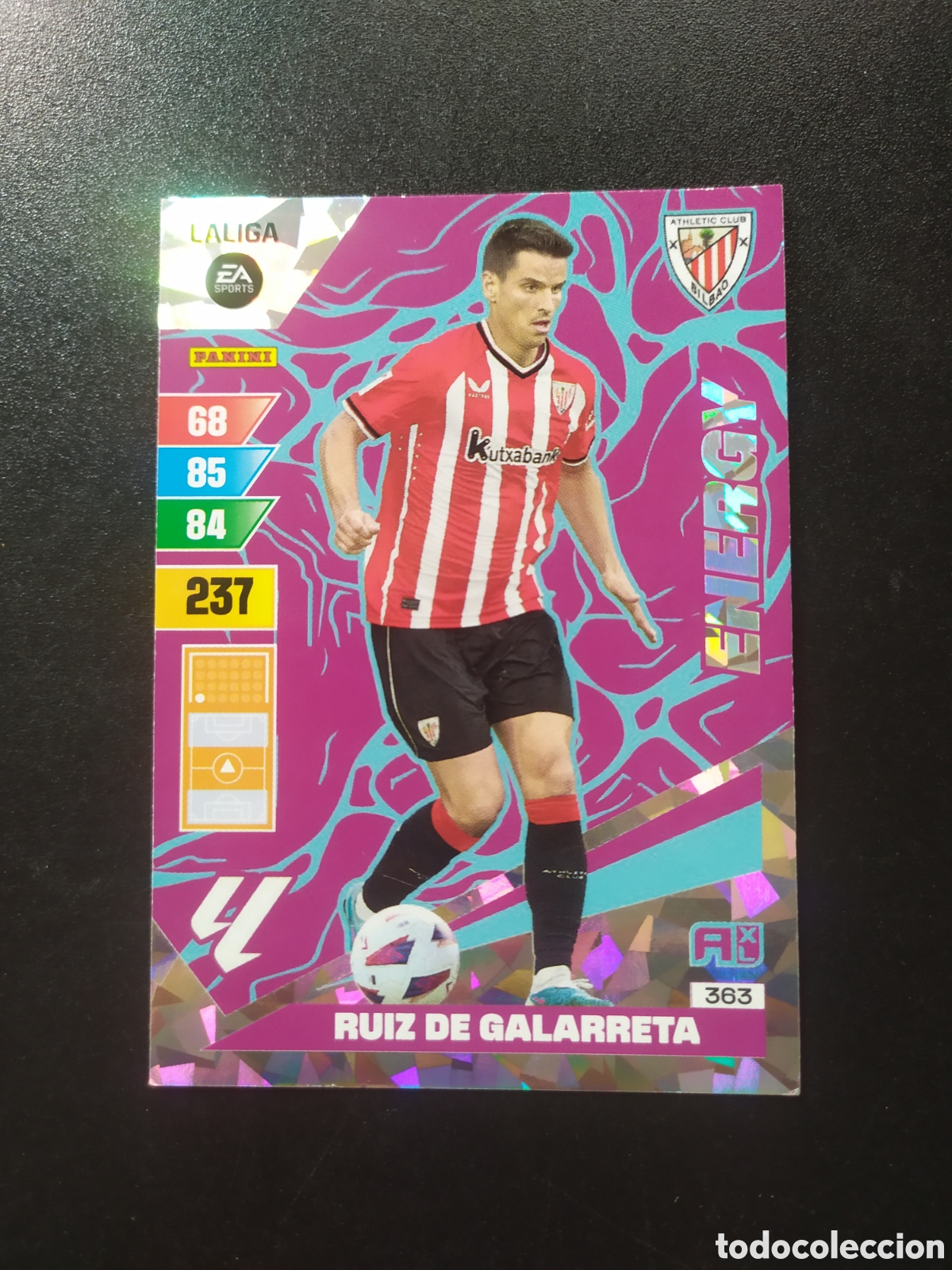 Cromos de F&uacute;tbol: Adrenalyn 2023 2024 23 24 panini Ruiz de Galarreta energy n&deg; 363 Athletic Bilbao