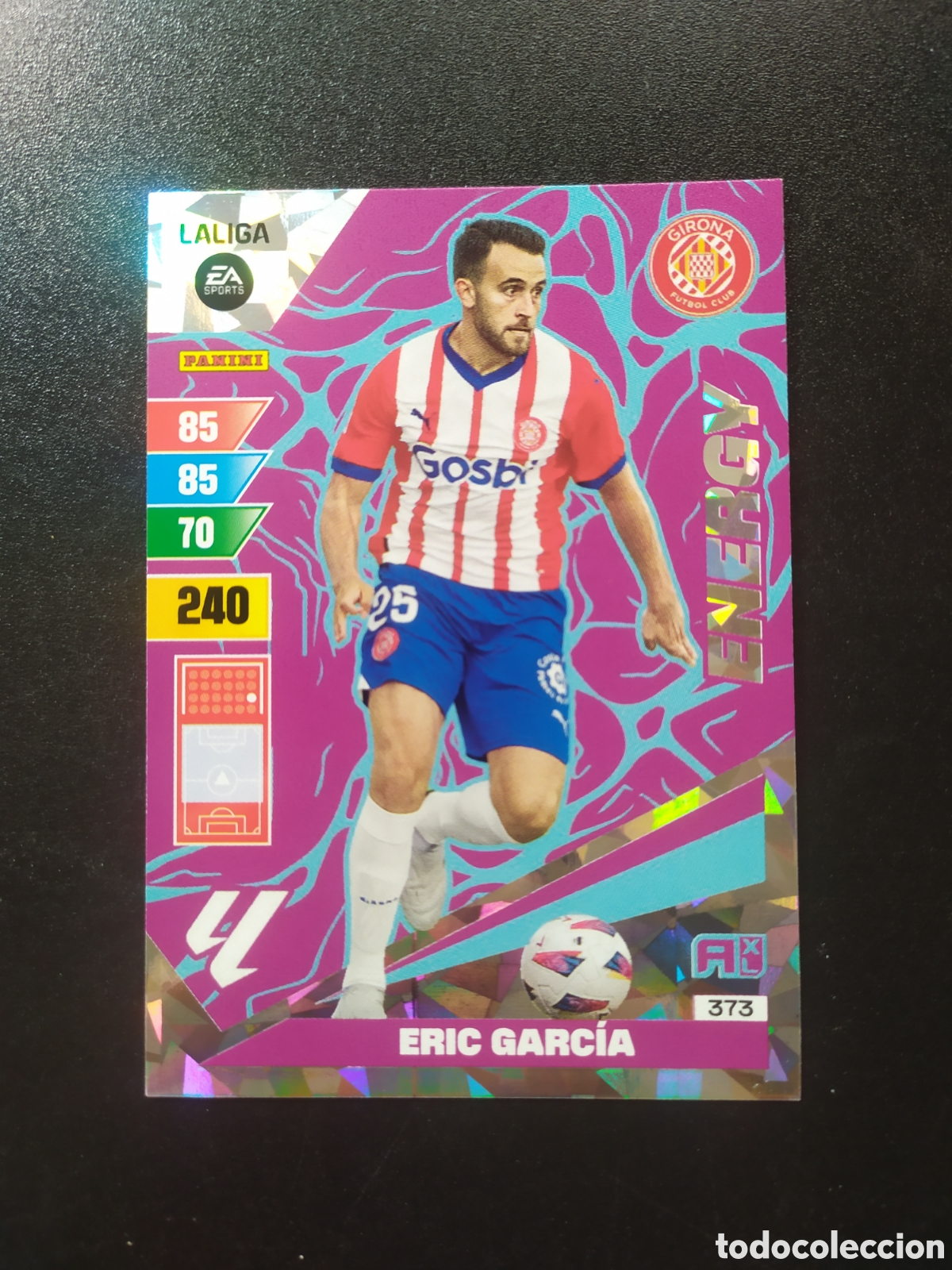 Cromos de F&uacute;tbol: Adrenalyn 2023 2024 23 24 panini Eric Garc&iacute;a energy n&deg; 373 Girona