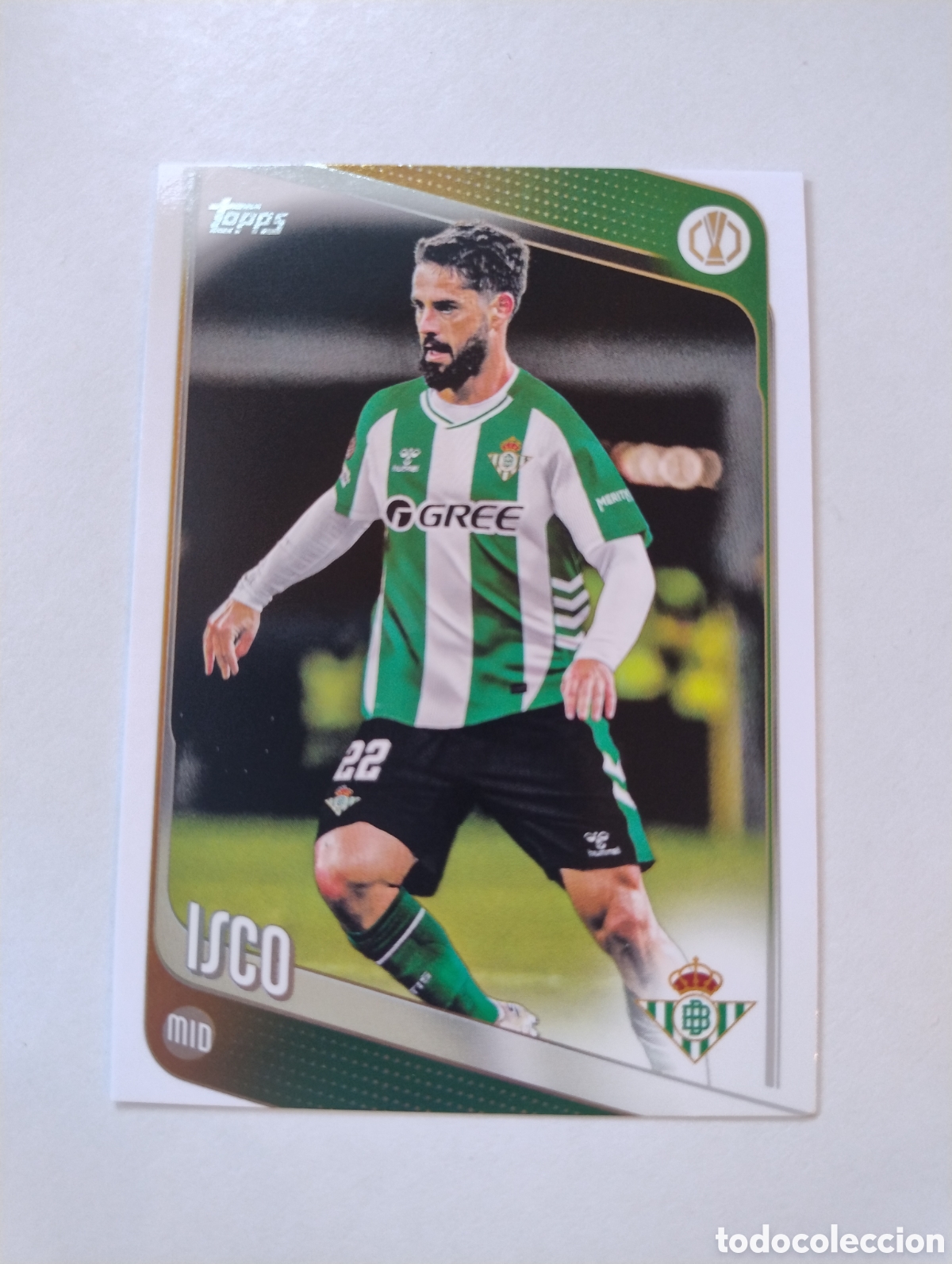 Cromos de F&uacute;tbol: 35 - Isco - Betis - Topps UCC Flagship 2025 - 2026