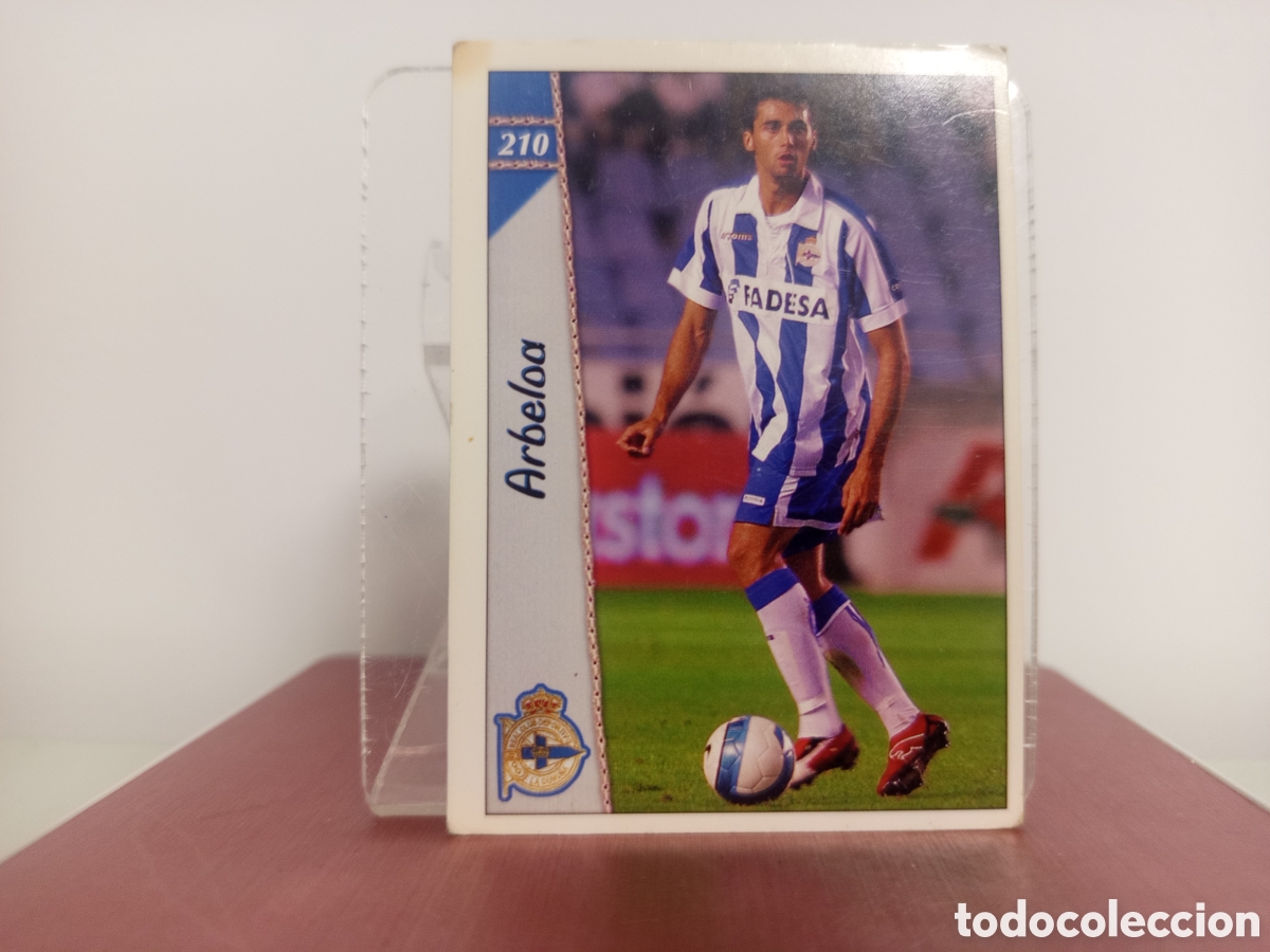 Cartes &agrave; collectionner de Football: ❇️ CROMO CARD ⚽ ARBELOA DEPORTIVO DE LA CORU&Ntilde;A 210 LAS FICHAS LIGA 06 07 2006 2007 MUNDICROMO ❇️