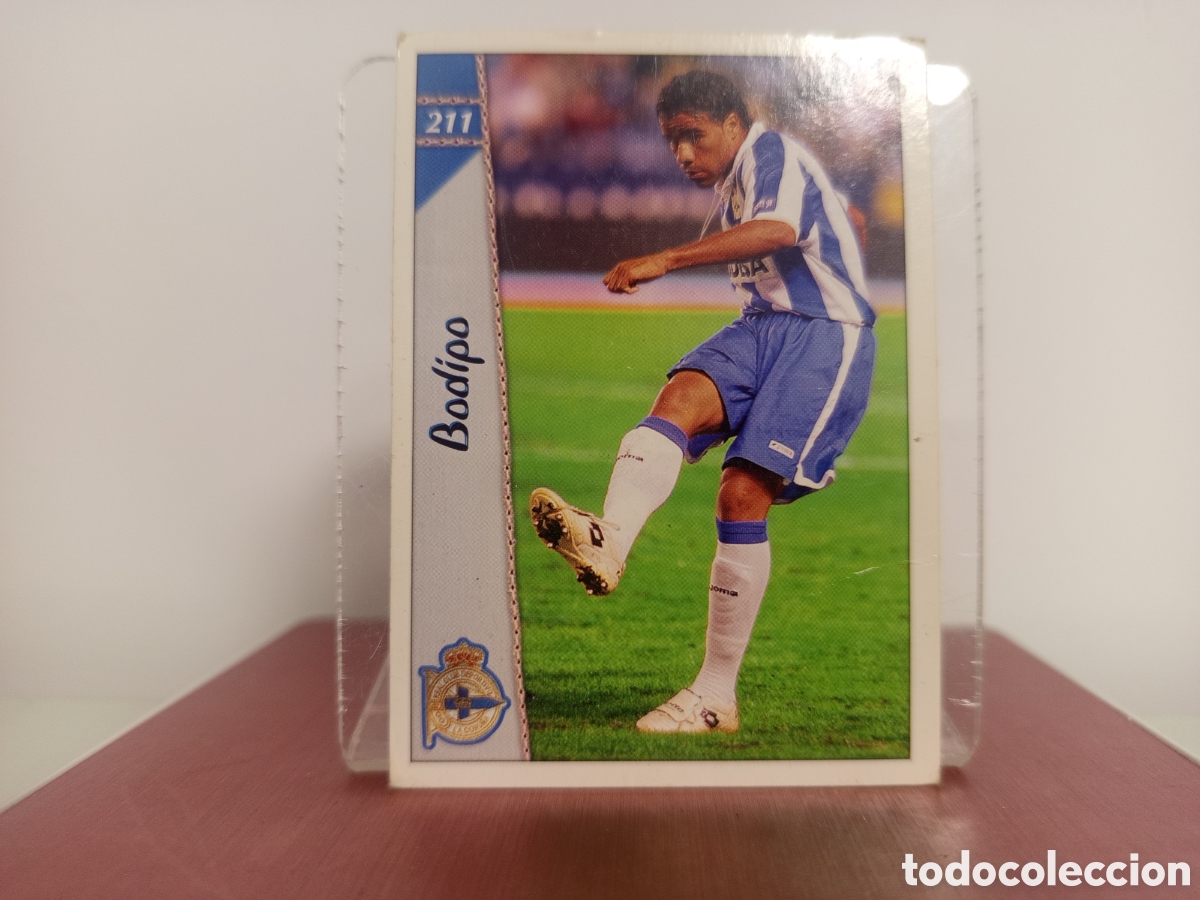 Cartes &agrave; collectionner de Football: ❇️ CROMO CARD ⚽ BODIPO DEPORTIVO DE LA CORU&Ntilde;A 211 LAS FICHAS LIGA 06 07 2006 2007 MUNDICROMO ❇️