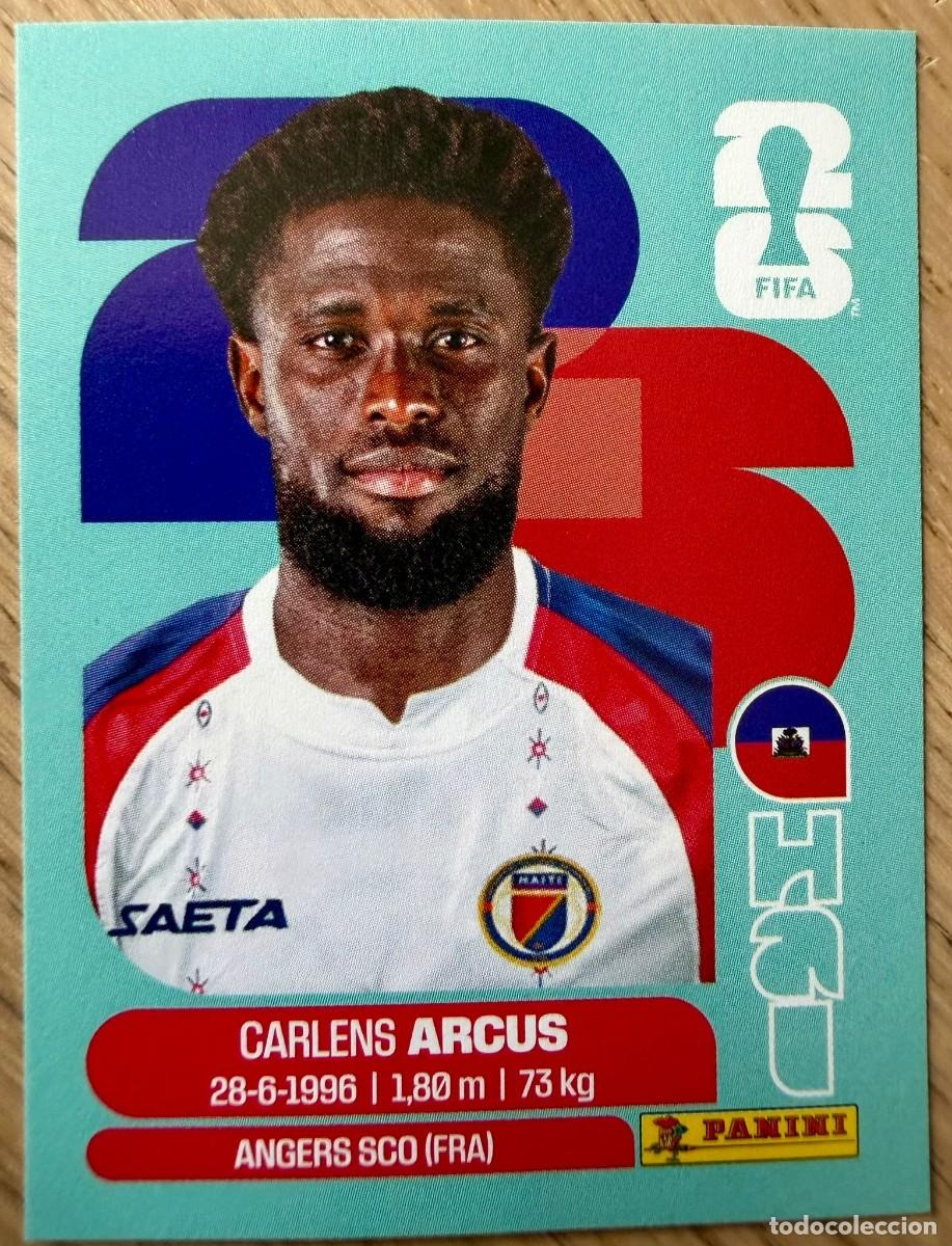 Football Stickers: HAI3 HAI 3 ARCUS HAITI MUNDIAL FIFA WORLD CUP 2026 26 STICKER CROMO PANINI SIN PEGAR