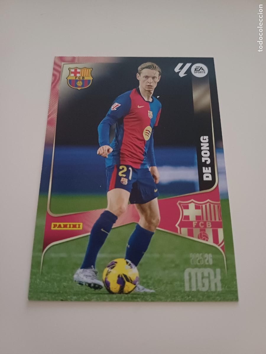 Cromos de Futebol: 083 - De Jong - Barcelona