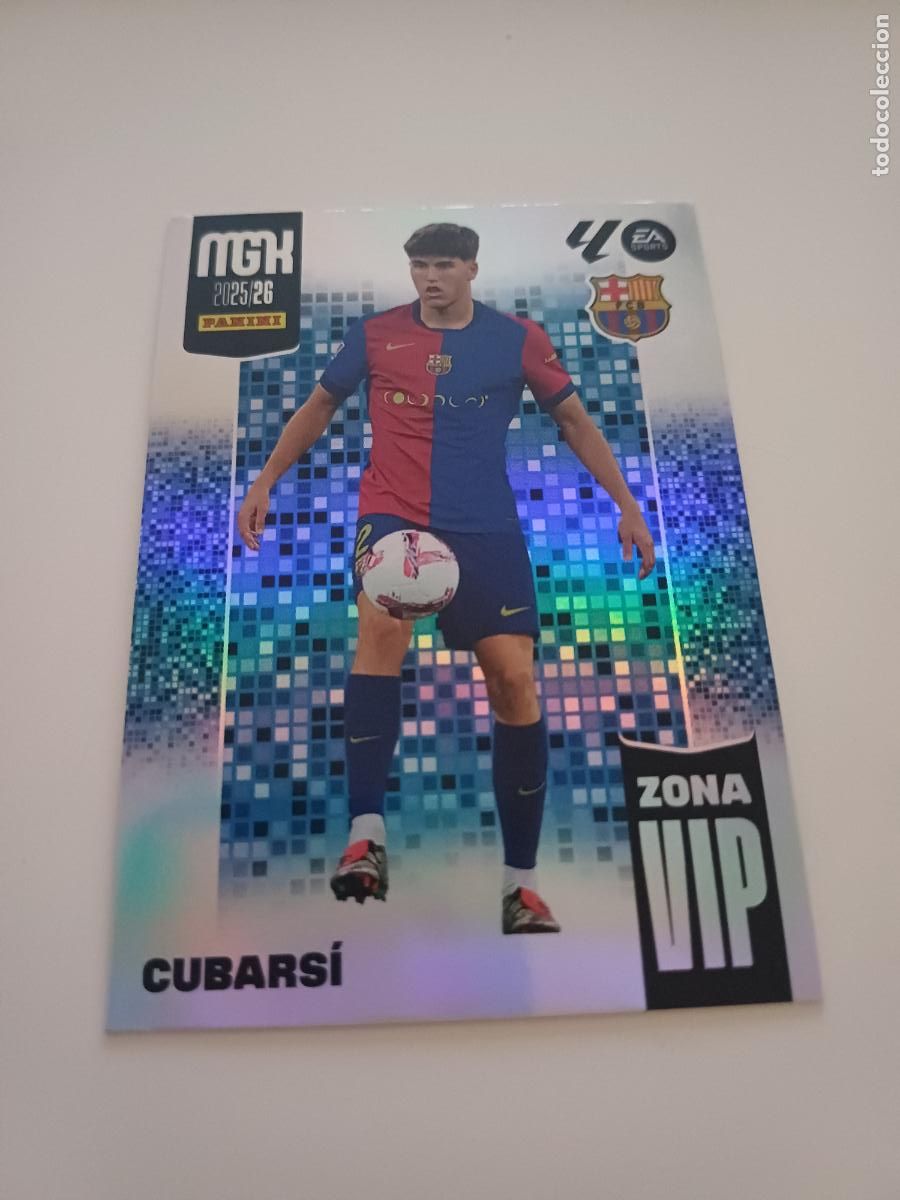 Cromos de Futebol: 392 - Cubars&iacute; (Barcelona) - Zona Vip