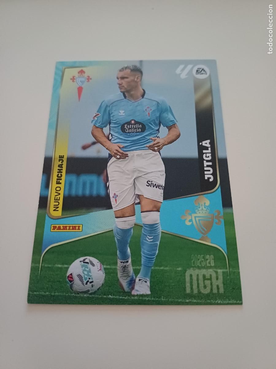 Cromos de F&uacute;tbol: 443 - Jutgl&agrave; - Nuevos Fichajes