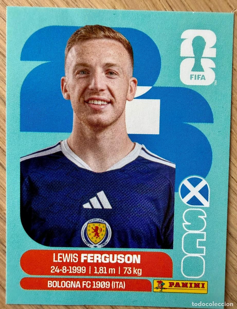 Cromos de F&uacute;tbol: SCO14 SCO 14 LEWIS FERGURSON ESCOCIA MUNDIAL FIFA WORLD CUP 2026 26 STICKER CROMO PANINI SIN PEGAR