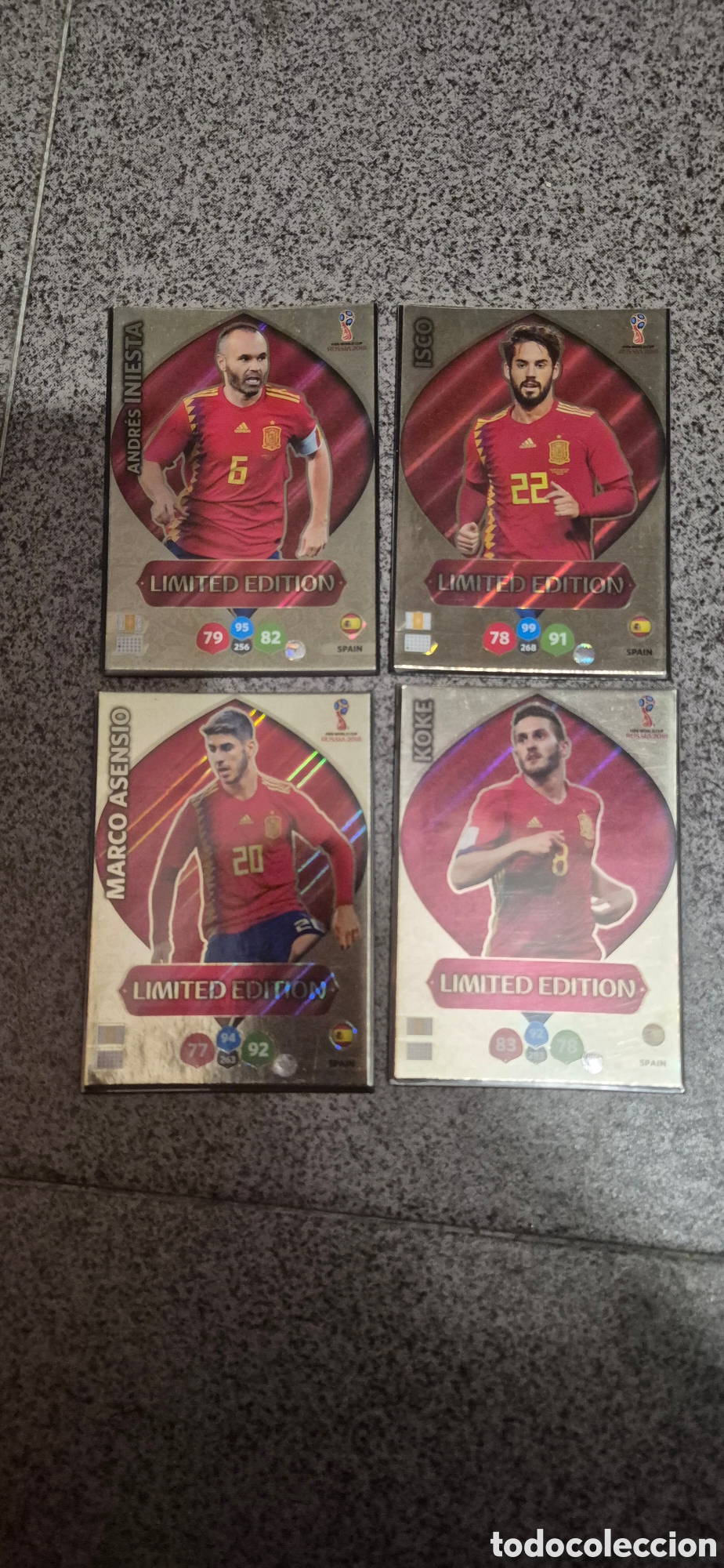 Cartes &agrave; collectionner de Football: CROMOS MUNDIAL RUSIA EDICI&Oacute;N LIMITADA