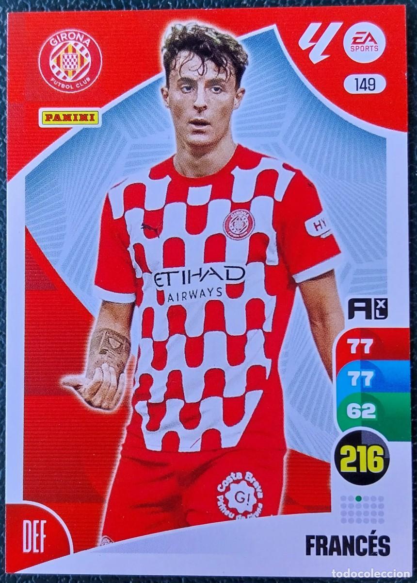 Cartes &agrave; collectionner de Football: 149 FRANCES GIRONA FC FICHAS ALBUM ADRENALYN XL 2024 2025 24 25