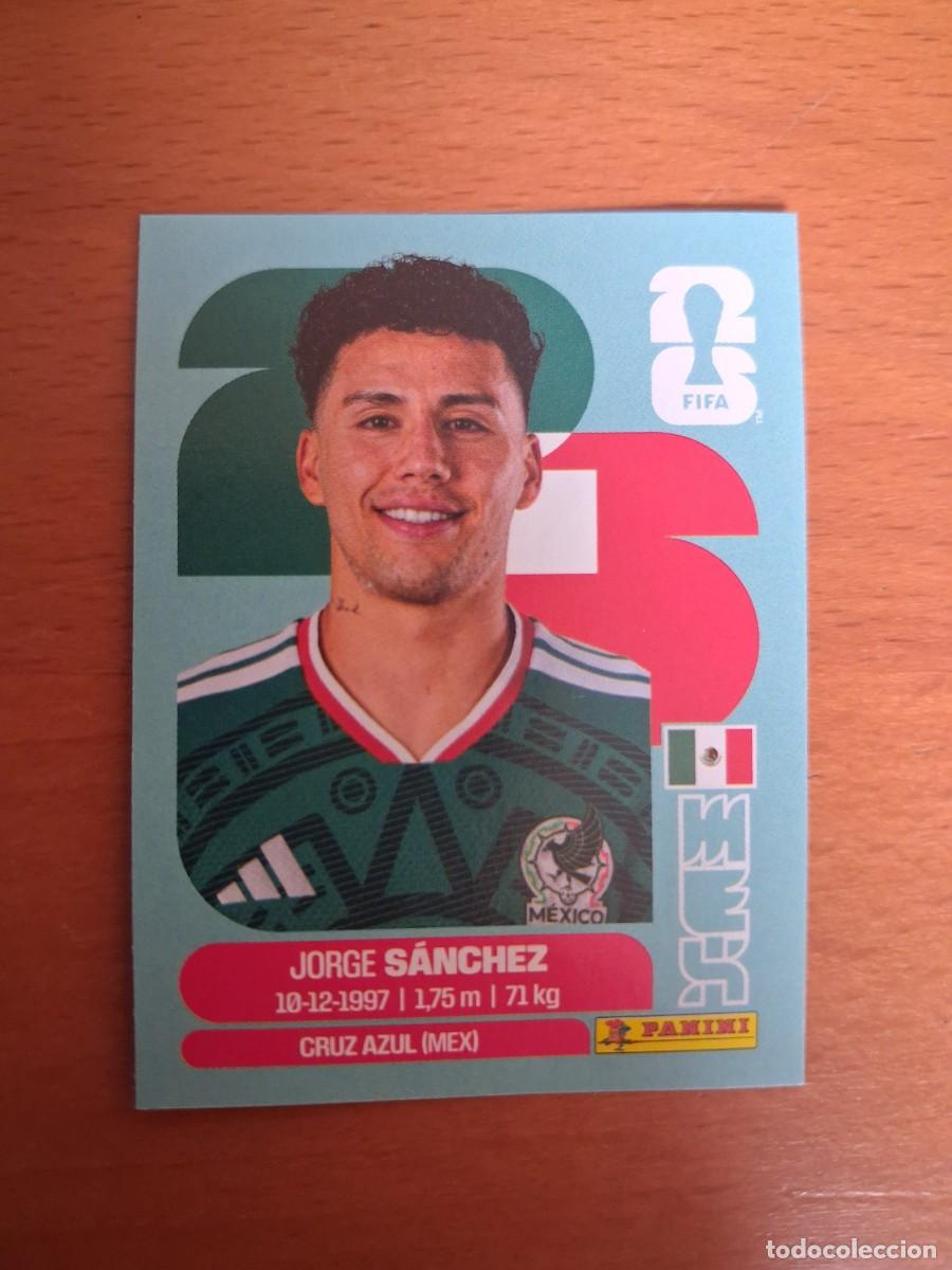 Cartes &agrave; collectionner de Football: Fifa World Cup 26 Mundial 2026 MEX 4 Mexico Jorge Sanchez