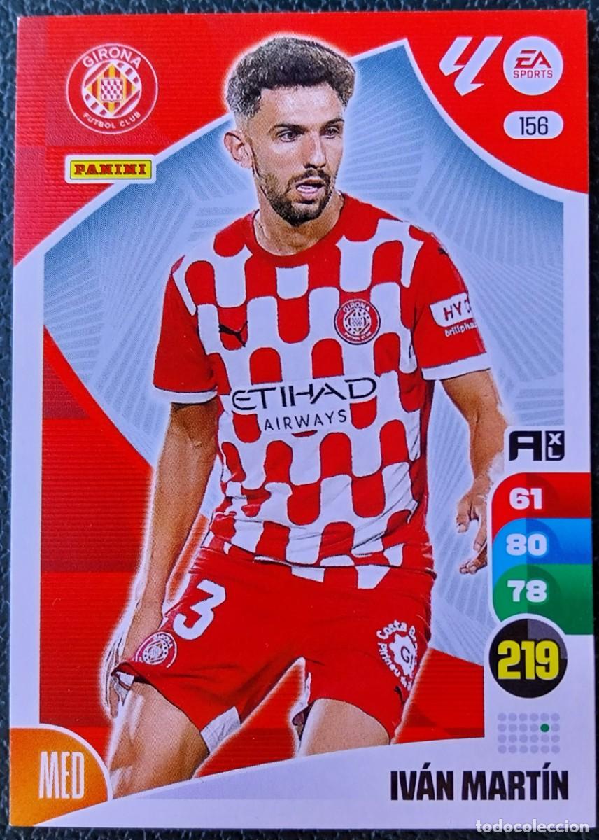 Cromos de F&uacute;tbol: 156 IVAN MARTIN GIRONA FC FICHAS ALBUM ADRENALYN XL 2024 2025 24 25