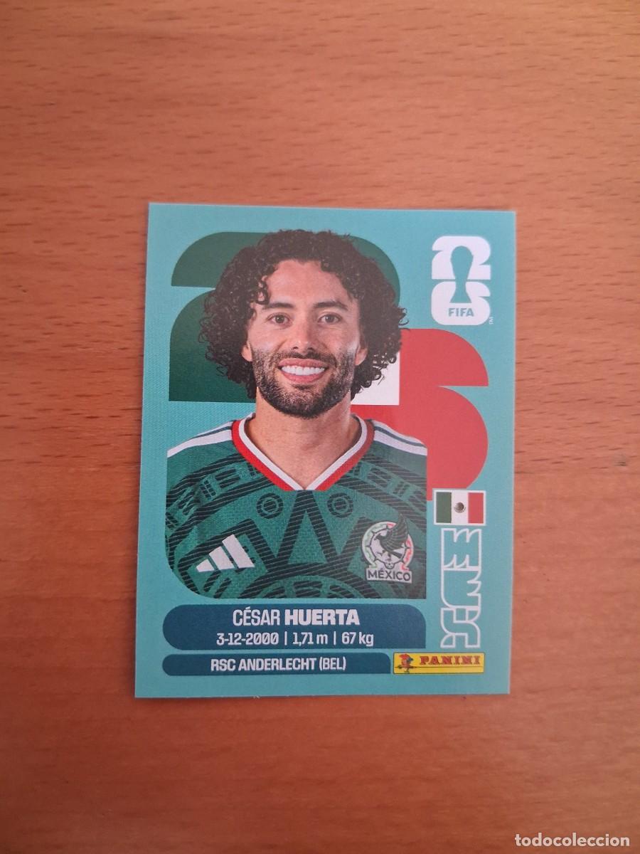 Cromos de F&uacute;tbol: Fifa World Cup 26 Mundial 2026 MEX 20 Mexico Cesar Huerta