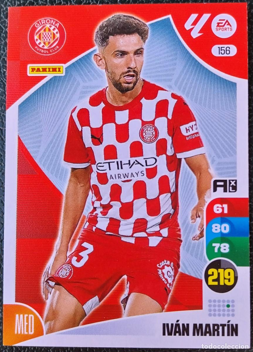 Cromos de F&uacute;tbol: 156 IVAN MARTIN GIRONA FC FICHAS ALBUM ADRENALYN XL 2024 2025 24 25