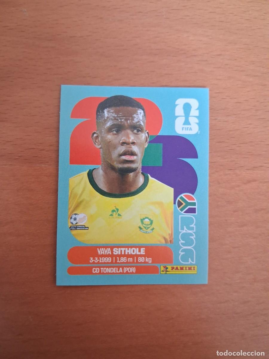 Cromos de F&uacute;tbol: Fifa World Cup 26 Mundial 2026 RSA 15 Sudafrica Yaya Sithole
