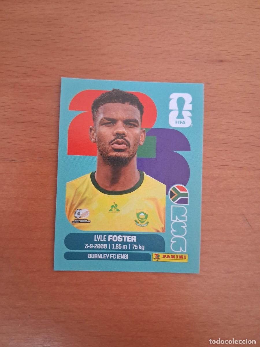 Cromos de F&uacute;tbol: Fifa World Cup 26 Mundial 2026 RSA 17 Sudafrica Lyle Foster