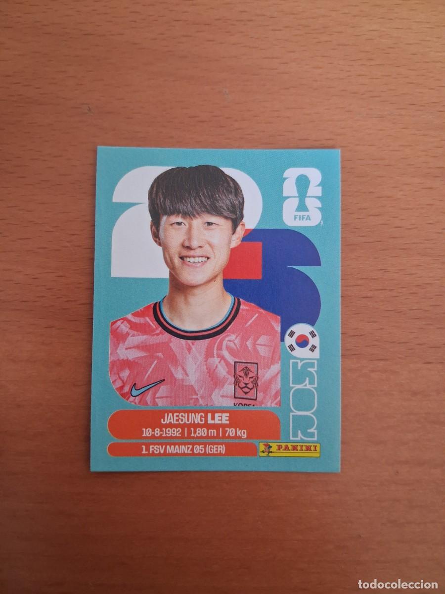 Cromos de F&uacute;tbol: Fifa World Cup 26 Mundial 2026 KOR 10 Corea del Sur Jaesung Lee