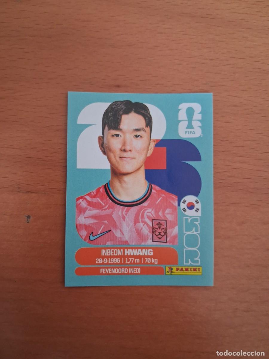 Cromos de F&uacute;tbol: Fifa World Cup 26 Mundial 2026 KOR 11 Corea del Sur Inbeom Hwang