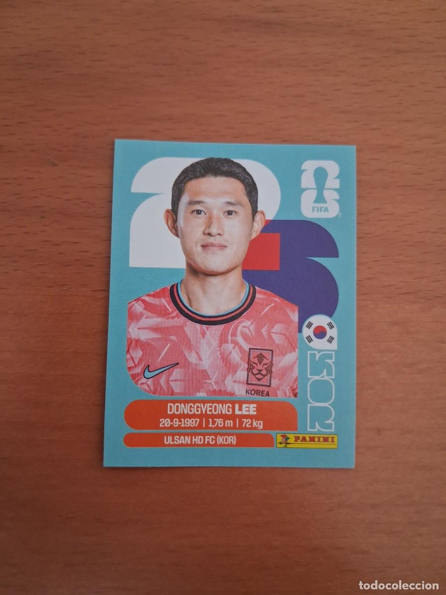 Cromos de F&uacute;tbol: Fifa World Cup 26 Mundial 2026 KOR 16 Corea del Sur Donggyeong Lee