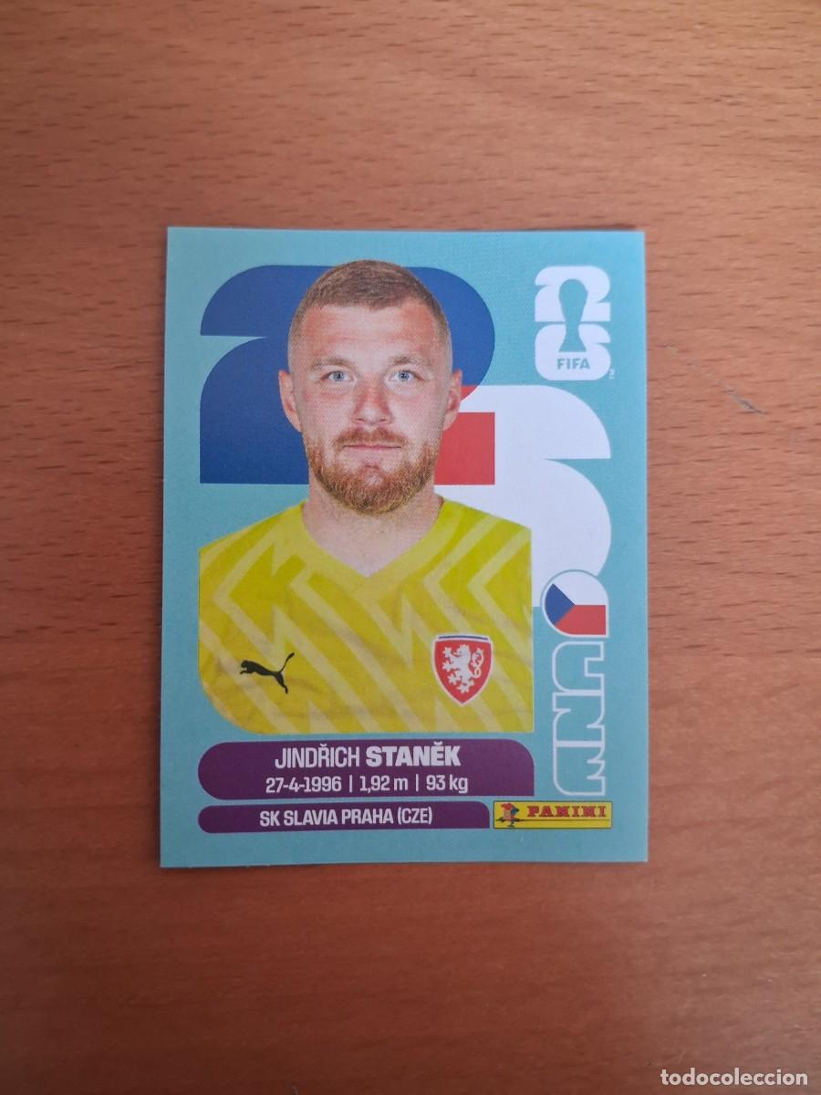 Cromos de F&uacute;tbol: Fifa World Cup 26 Mundial 2026 CZE 3 Rep&uacute;blica Checa Jindrich Stanek