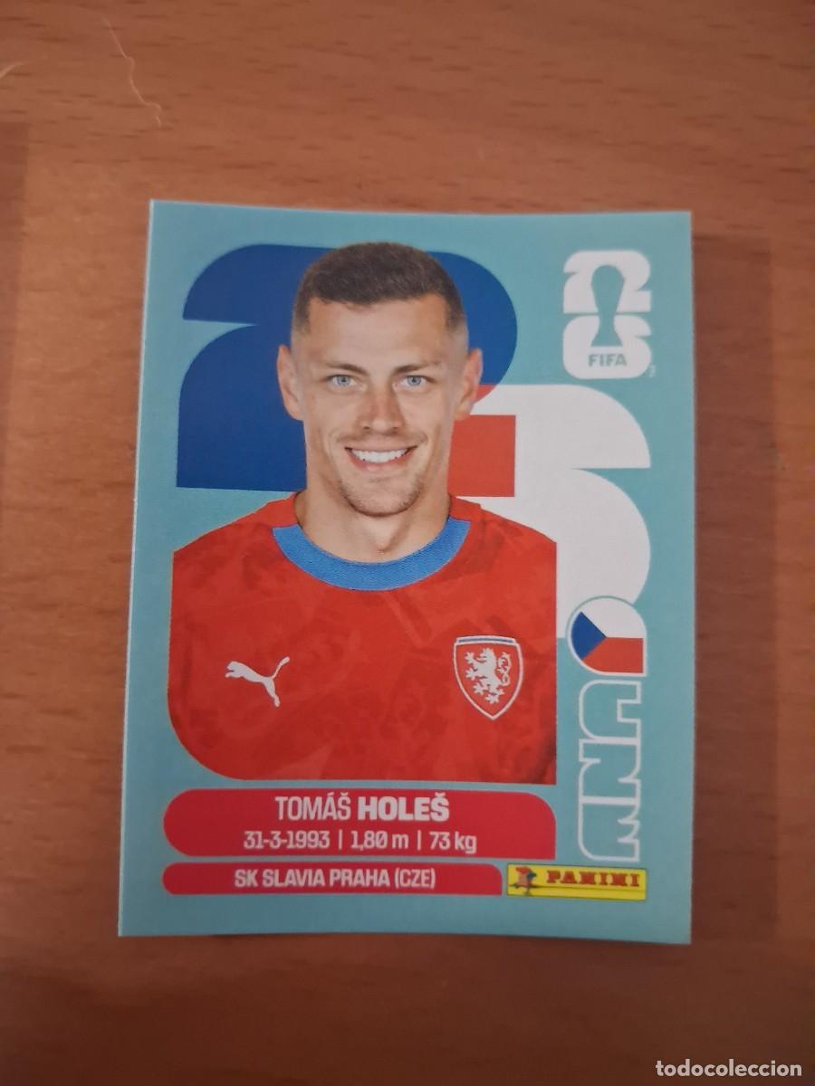 Cromos de F&uacute;tbol: Fifa World Cup 26 Mundial 2026 CZE 7 Rep&uacute;blica Checa Tomas Holes