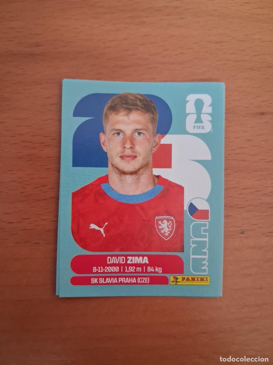 Cromos de F&uacute;tbol: Fifa World Cup 26 Mundial 2026 CZE 8 Rep&uacute;blica Checa David Zima